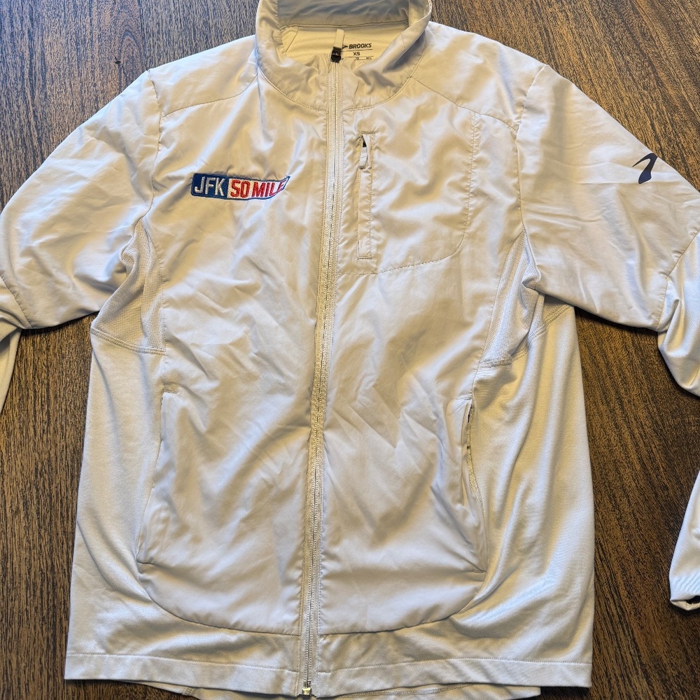 JFK 50 Mile Embroidered Brooks Running Jacket